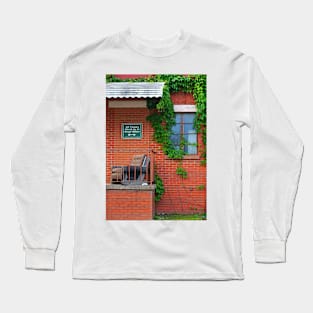 Check In Long Sleeve T-Shirt